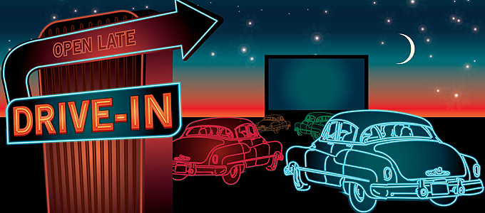 Drive-in Movie Event