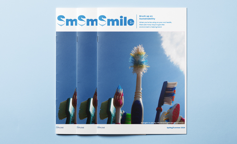 Smile Magazine Cover